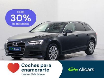 Usado Audi A4 Advanced 150 CV (110 kW) 2019 Gris Familiar