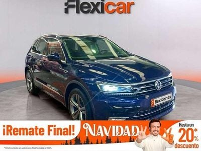 Azul Usado 2017 VW Tiguan Sportline SUV | 24.490 € (Precio justo)