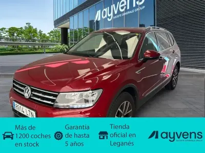 Usado VW Tiguan Advance 150 CV (110 kW) 2021 Rojo SUV