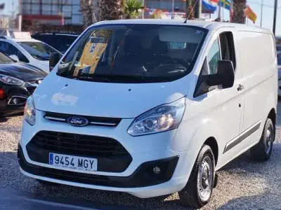 Usado Ford Transit Custom Ambiente 101 CV (74 kW) 2013 Blanco Van