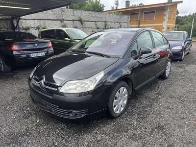 Negro Usado 2005 Citroën C4 Exclusive Utilitario | 3800 € (Precio justo)