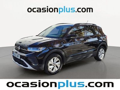 Negro Usado 2024 VW T-Cross Life SUV | 18.991 € (Precio justo)