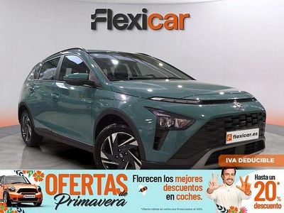 Usado Hyundai Bayon 84 CV (61 kW) 2023 Verde SUV