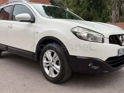 Usado Nissan Qashqai +2 Premium Edition 140 CV (102 kW) 2010 Blanco SUV