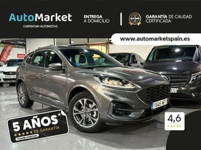 Gris / plata Usado 2023 Ford Kuga ST-Line X SUV | 19.900 € (Super precio)