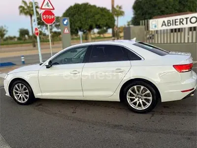 Occasion Audi A4 Advanced 150 PK (110 kW) 2016 Wit Sedan