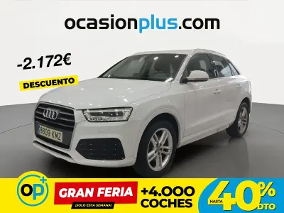 Usado Audi Q3 Sport 150 CV (110 kW) 2018 Blanco SUV