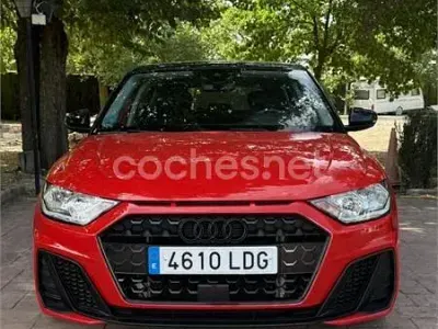 Usado Audi A1 Sportback S-Line 116 CV (85 kW) 2019 Rojo Utilitario