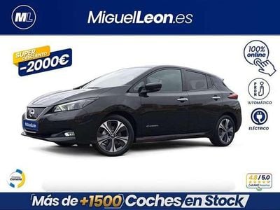 Usado Nissan Leaf N-Connecta 111 kW (151 HP) 2021 Preto Citadino