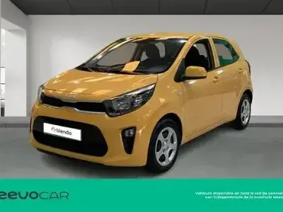 Usado Kia Picanto 67 CV (49 kW) 2024 Amarillo Utilitario
