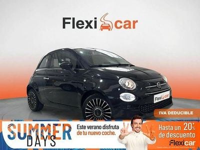 Usado Fiat 500 Pop 69 CV (50 kW) 2018 Negro Utilitario