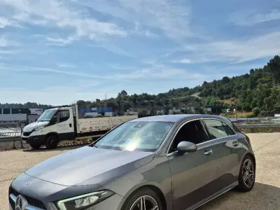 Usado Mercedes A200 150 CV (110 kW) 2020 Gris / plata Berlina