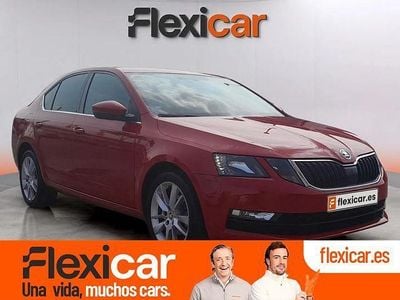 Rojo Usado 2017 Skoda Octavia Ambition Berlina | 13.790 € (Precio justo)