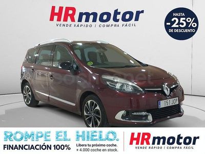 Usado Renault Grand Scénic III Bose Edition 130 CV (95 kW) 2015 Granate Monovolumen