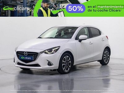 Usado Mazda 2 90 CV (66 kW) 2019 Blanco