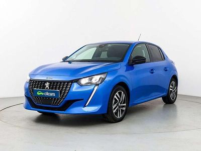 Usado Peugeot 208 Allure 102 CV (75 kW) 2022 Azul Utilitario