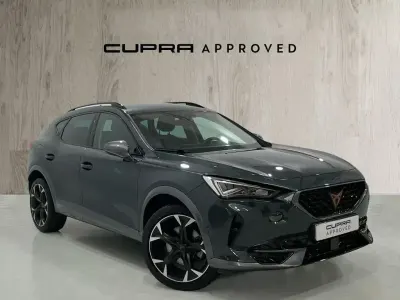 Usado Cupra Formentor 150 CV (110 kW) 2022 Verde SUV