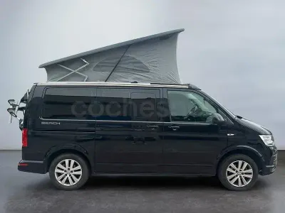 Usado VW California Beach 150 CV (110 kW) 2018 Negro Van