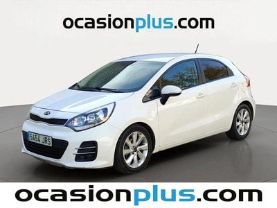 Usado Kia Rio 84 CV (61 kW) 2016 Blanco Utilitario