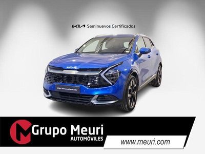 Azul Usado 2024 Kia Sportage SUV | 40.617 €