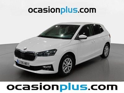 Blanco Usado 2024 Skoda Fabia Selection Utilitario | 14.591 € (Super precio)