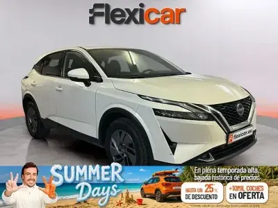 Usado Nissan Qashqai Acenta 140 CV (102 kW) 2023 Blanco SUV