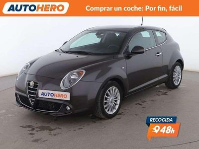 Usado Alfa Romeo MiTo Distinctive 105 CV (77 kW) 2014 Gris / plata Utilitario