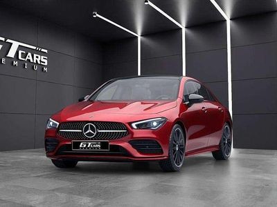 Usado Mercedes CLA250e AMG 218 CV (160 kW) 2021 Rojo Berlina