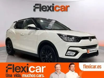 Usado SsangYong Tivoli Limited 163 CV (119 kW) 2019 Blanco SUV