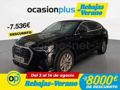 Usado Audi Q3 Sportback Advanced 245 CV (180 kW) 2024 Negro SUV