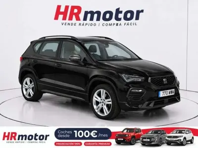 Usado Seat Ateca FR 150 CV (110 kW) 2024 Negro SUV