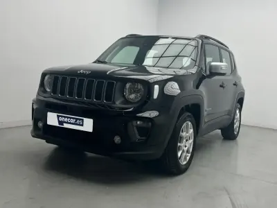 Usado Jeep Renegade Limited 190 HP (139 kW) 2023 Preto SUV