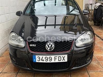 Usado VW Golf V GTI 200 CV (147 kW) 2007 Negro Berlina