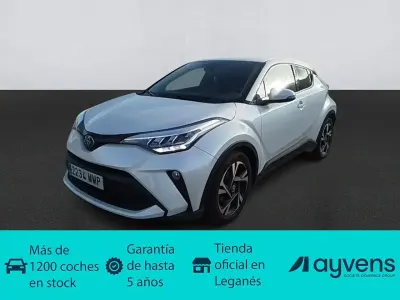 Usado Toyota C-HR Advance 184 CV (135 kW) 2024 Blanco SUV