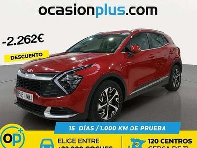 Usado Kia Sportage 162 CV (119 kW) 2024 Rojo SUV