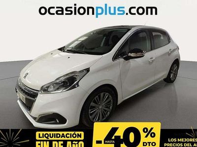 Blanco Usado 2016 Peugeot 208 Allure Utilitario | 9990 € (Un poco caro)