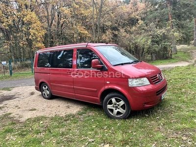 Rojo Usado 2008 VW California Comfortline Van | 28.000 €