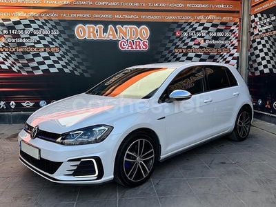 Blanco Usado 2018 VW Golf GTE Berlina | 15.900 € (Precio justo)