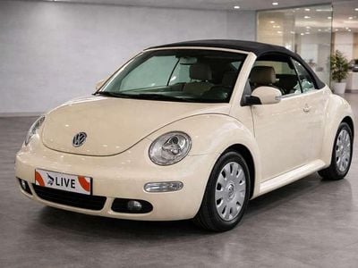 Usado VW Beetle 102 CV (75 kW) 2004 Blanco Utilitario