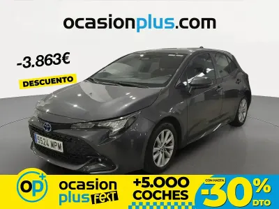 Begagnad Toyota Corolla Active 140 HK (102 kW) 2024 Grå Sedan