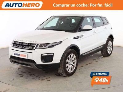 Brugt Land Rover Range Rover evoque SE 150 HK (110 kW) 2018 Hvid SUV