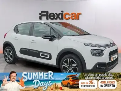 Usado Citroën C3 102 CV (75 kW) 2022 Blanco Utilitario