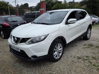 Usado Nissan Qashqai Acenta 110 CV (80 kW) 2014 Blanco SUV