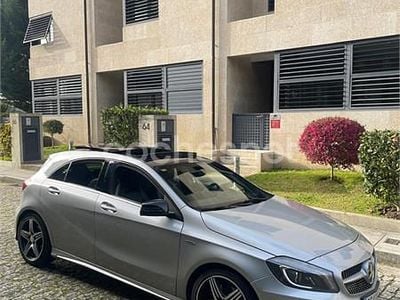 Usado Mercedes A250 211 CV (155 kW) 2013 Gris / plata Berlina