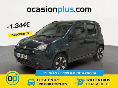 Usado Fiat Panda Cross Cross 70 CV (51 kW) 2023 Verde Utilitario