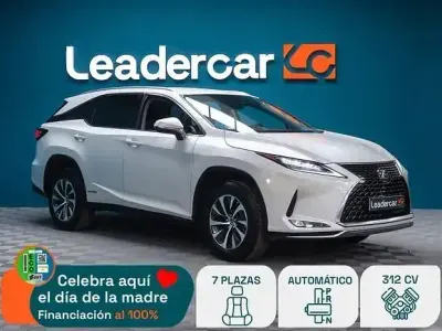 Usado Lexus RX450hL Business Edition 313 CV (230 kW) 2020 Blanco SUV