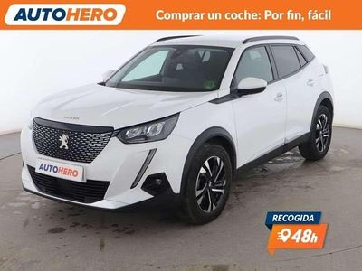 Blanco Usado 2021 Peugeot 2008 Allure SUV | 13.904 € (Precio justo)