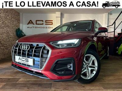 Usado Audi Q5 Sportback S-Line 265 CV (194 kW) 2021 Granate SUV