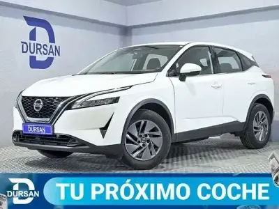 Usado Nissan Qashqai Acenta 140 CV (102 kW) 2021 Blanco SUV