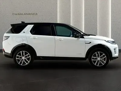 Begagnad Land Rover Discovery Sport SE Dynamic 204 HK (150 kW) 2025 Vit SUV